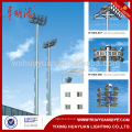 15m 30m street mast flood lighting poles